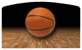 DACRO-348-BK Basketball